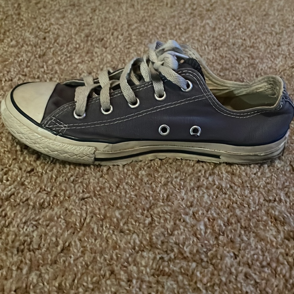 Blue Converse - Picture 2 of 2